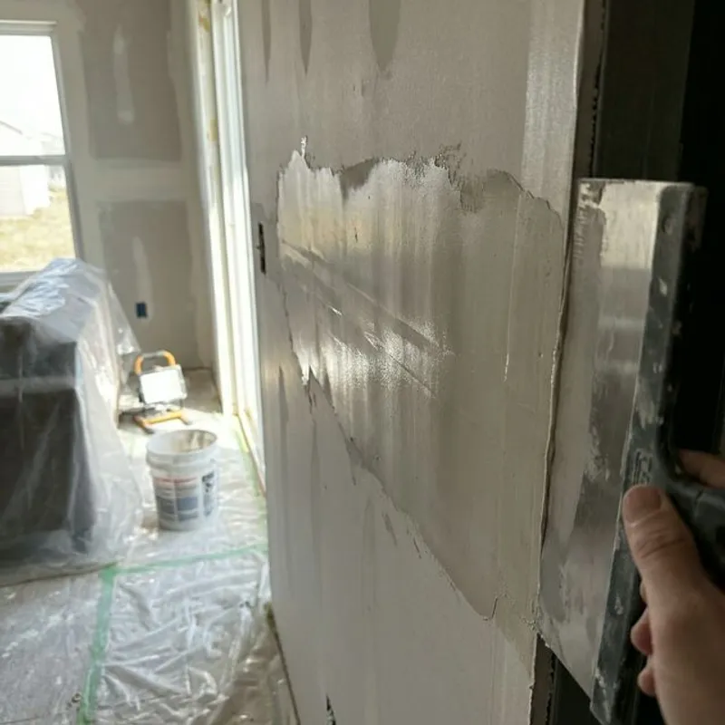 Professional drywall finishing